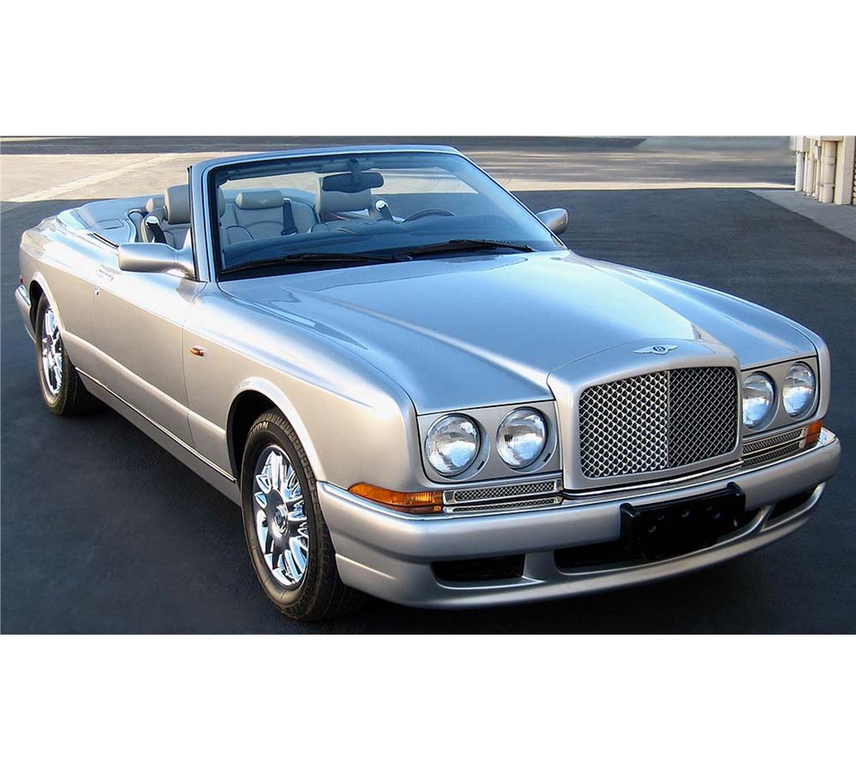 2001 Bentley Azure Convertible