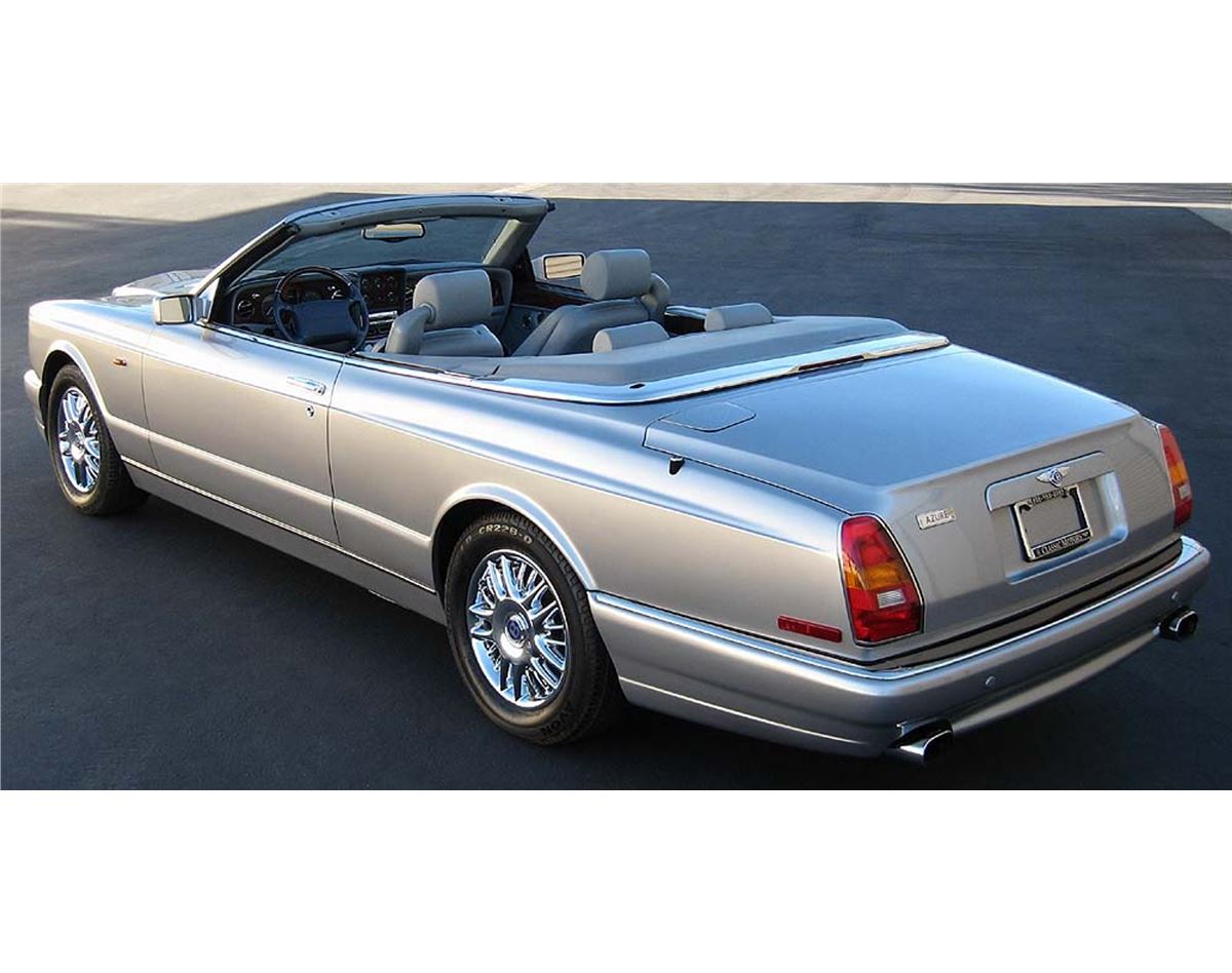 2001 Bentley Azure Convertible