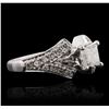 Image 2 : 14KT White Gold 1.55ctw Diamond Ring