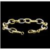 Image 3 : 14KT Two-Tone Gold Bracelet