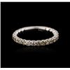 Image 1 : 14KT White Gold 1.07ctw Diamond Ring