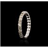 Image 2 : 14KT White Gold 1.07ctw Diamond Ring