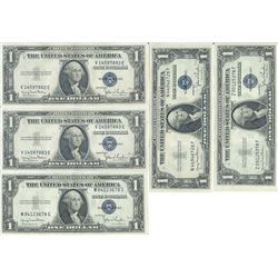 1935 $1 Silver Certificate Lot of 10