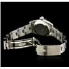 Image 4 : Rolex Stainless Steel Oyster Perpetual Ladies Watch