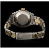Image 2 : Rolex Two-Tone Diamond DateJust Ladies Watch