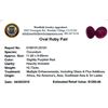 Image 2 : 9.85ctw Oval Mixed Ruby Parcel