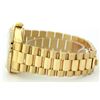 Image 2 : Rolex President 18KT Gold Diamond DayDate Men's Watch
