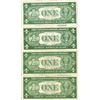 Image 2 : 1935 $1 Silver Certificate Lot of 4 Assorted Bills