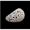 Image 2 : 1.90ctw Diamond Ring - 14KT White Gold