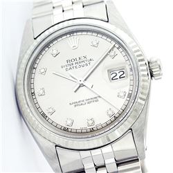 Rolex Stainless Steel DateJust Men's Watch