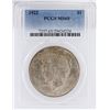 Image 1 : 1922 MS65 Peace Silver Dollar