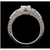 Image 3 : 18KT White Gold 2.17ctw Diamond Ring