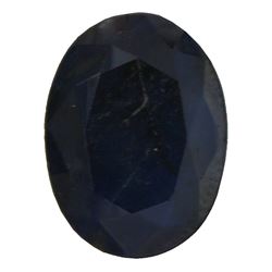 5.48ctw Oval Blue Sapphire Parcel