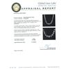 Image 4 : 14KT White Gold Tahitian Pearl and Diamond Necklace