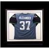 Shaun Alexander Framed Autographed Jersey