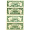 Image 2 : 1963 $5 Red Seal Bill Lot of 4
