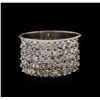 Image 1 : 1.38ctw Diamond Ring - 14KT White Gold