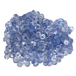 12.63ctw Round Mixed Tanzanite Parcel