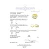 Image 3 : 2.40ctw Diamond Wedding Ring Set - 14KT Yellow Gold