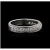 Image 2 : 14KT White Gold 0.63ctw Diamond Ring
