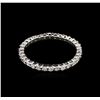 Image 1 : 1.00ctw Diamond Ring - 14KT White Gold