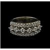0.90ctw Diamond Ring - 14KT White Gold