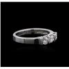 Image 2 : Platinum 0.75ctw Diamond Ring
