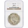 Image 1 : 1922 NGC MS63 Peace Silver Dollar
