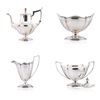 Image 2 : Gorham Sterling Silver 5 Piece Coffee and Tea Set