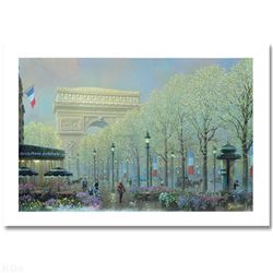 Arc De Triomphe by Alexander Chen