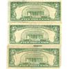 Image 2 : 1963 $5 Red Seal Bill Lot of 3