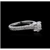 Image 2 : 18KT White Gold 2.38ctw Diamond Ring