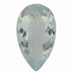4.22ctw Pear Aquamarine Parcel