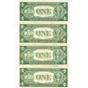 Image 2 : 1935 $1 Silver Certificate Lot of 4 Assorted Bills