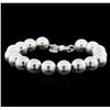 Image 1 : Tiffany & Co. Bead Ball Bracelet - Silver