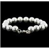 Image 2 : Tiffany & Co. Bead Ball Bracelet - Silver
