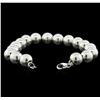 Image 3 : Tiffany & Co. Bead Ball Bracelet - Silver