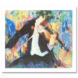 The Violinist by Barbara Wood