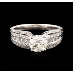14KT White Gold 1.70ctw Diamond Ring