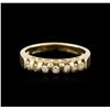 Image 1 : 14KT Yellow Gold 0.45ctw Diamond Ring