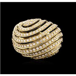 18KT Yellow Gold 1.25ctw Diamond Ring