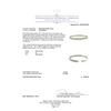 Image 4 : 4.21ctw Diamond Bangle Bracelet - 14KT White Gold