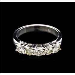 1.00ctw Diamond Ring - 14KT White Gold