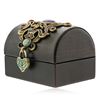 Image 3 : Jay Strongwater Jeweled Leather Treasure Chest