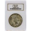 Image 1 : 1923 NGC MS64 Peace Silver Dollar