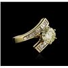 Image 2 : 14KT Yellow Gold 2.38ctw Diamond Ring