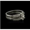 Image 2 : 18KT White Gold 1.48ctw Diamond Ring