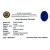 Image 2 : 9.16ctw Cabochon Tanzanite Parcel