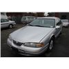 Image 1 : 1997 MERCURY COUGAR XR7, 2 DOOR SEDAN, GREY, VIN # 1MELM62WXVH609352