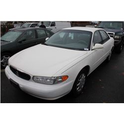 2003 BUICK CENTURY VIN  2G4WS52J131219674